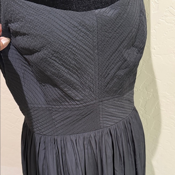 Ramy Brook Black Midi Dress - Picture 4 of 4